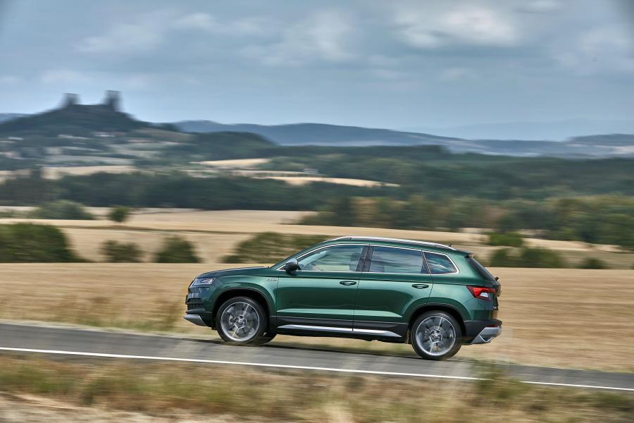  Skoda Karoq 4x4 Scout 2018 года  (WW) (фото 26 из 46)